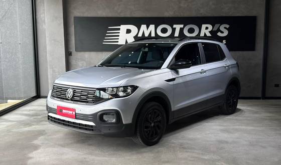 VOLKSWAGEN T-CROSS 1.0 200 TSI TOTAL FLEX SENSE AUTOMÁTICO